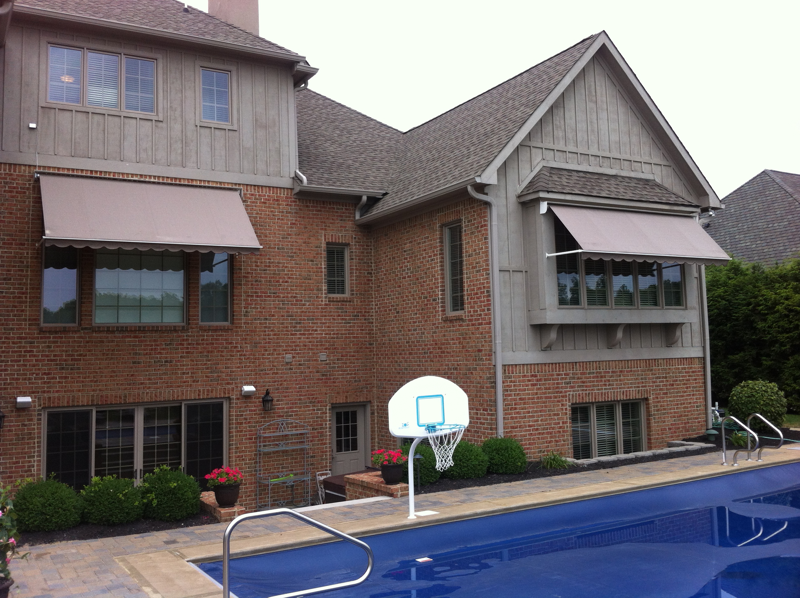 Retractable Awning for Windows Indianapolis, IN Shade By Design