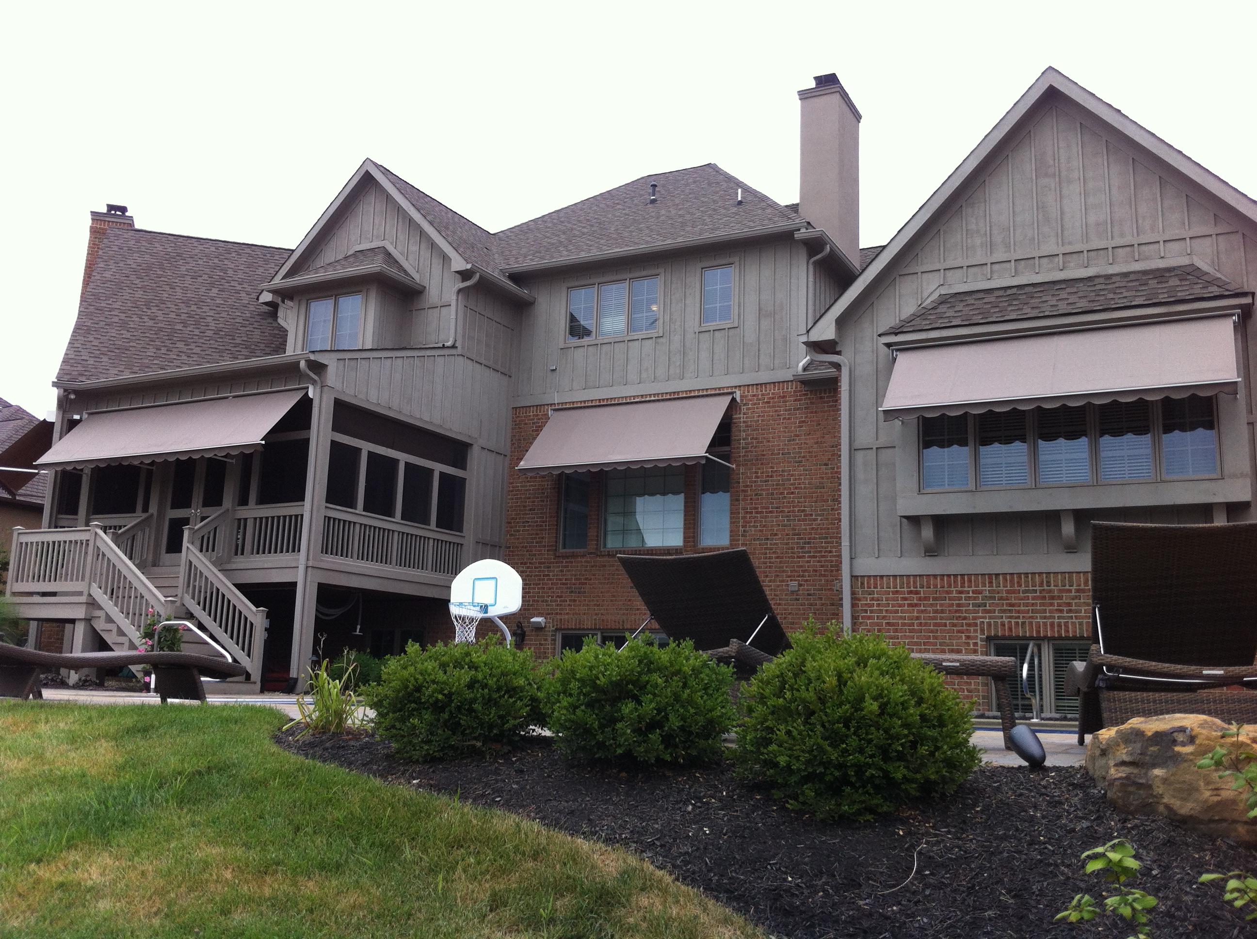 Retractable Awning for Windows Indianapolis, IN Shade By Design
