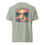 Thumbnail: Lake Living Evening Commute heavyweight t-shirt, gift for him or gift for her