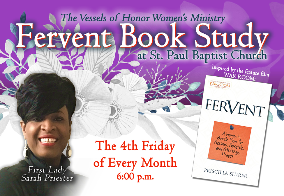 vessel of honor spbc flyer to honor women ministry