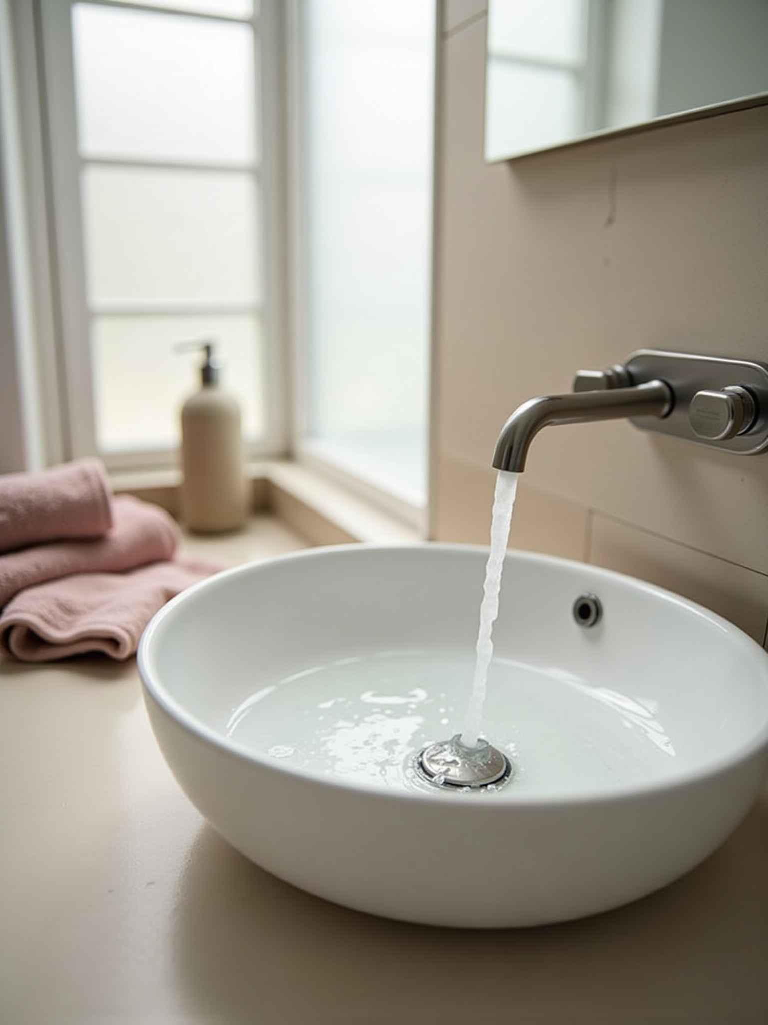 Sink Running