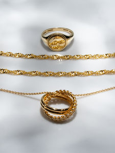 signet jewelers kleora collection ernest jones chains gold modern electrum