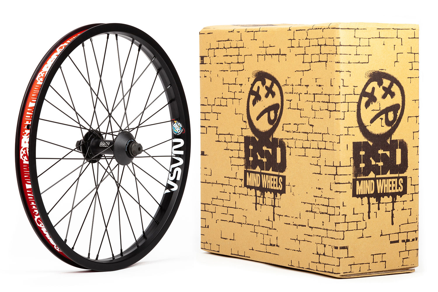 BSD Front Street Pro Mind Wheel