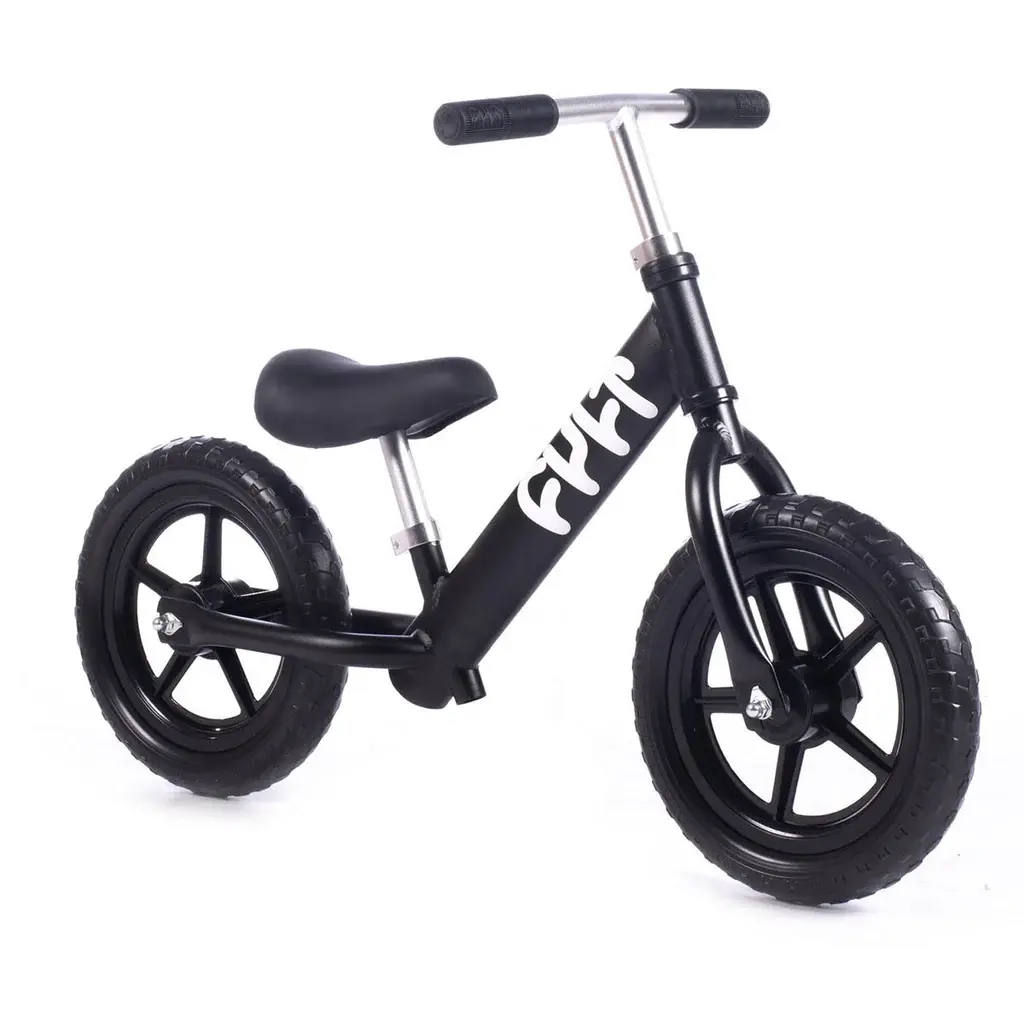 Cult Push 12" Bike - Black