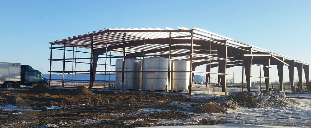 CHS Worthing Building & Warehouse Construction Progress