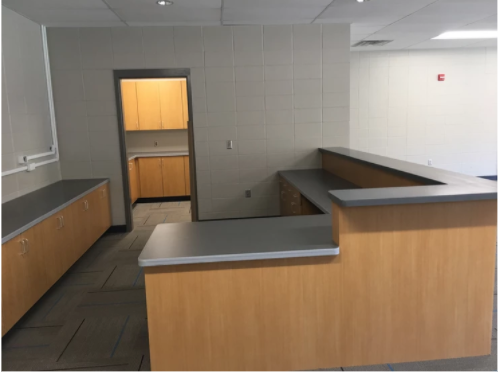 Irene-Wakonda Elementary School Addition | Interior Construction Progress