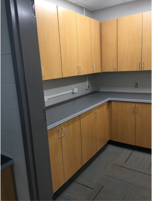New Construction At Irene-Wakonda Elementary