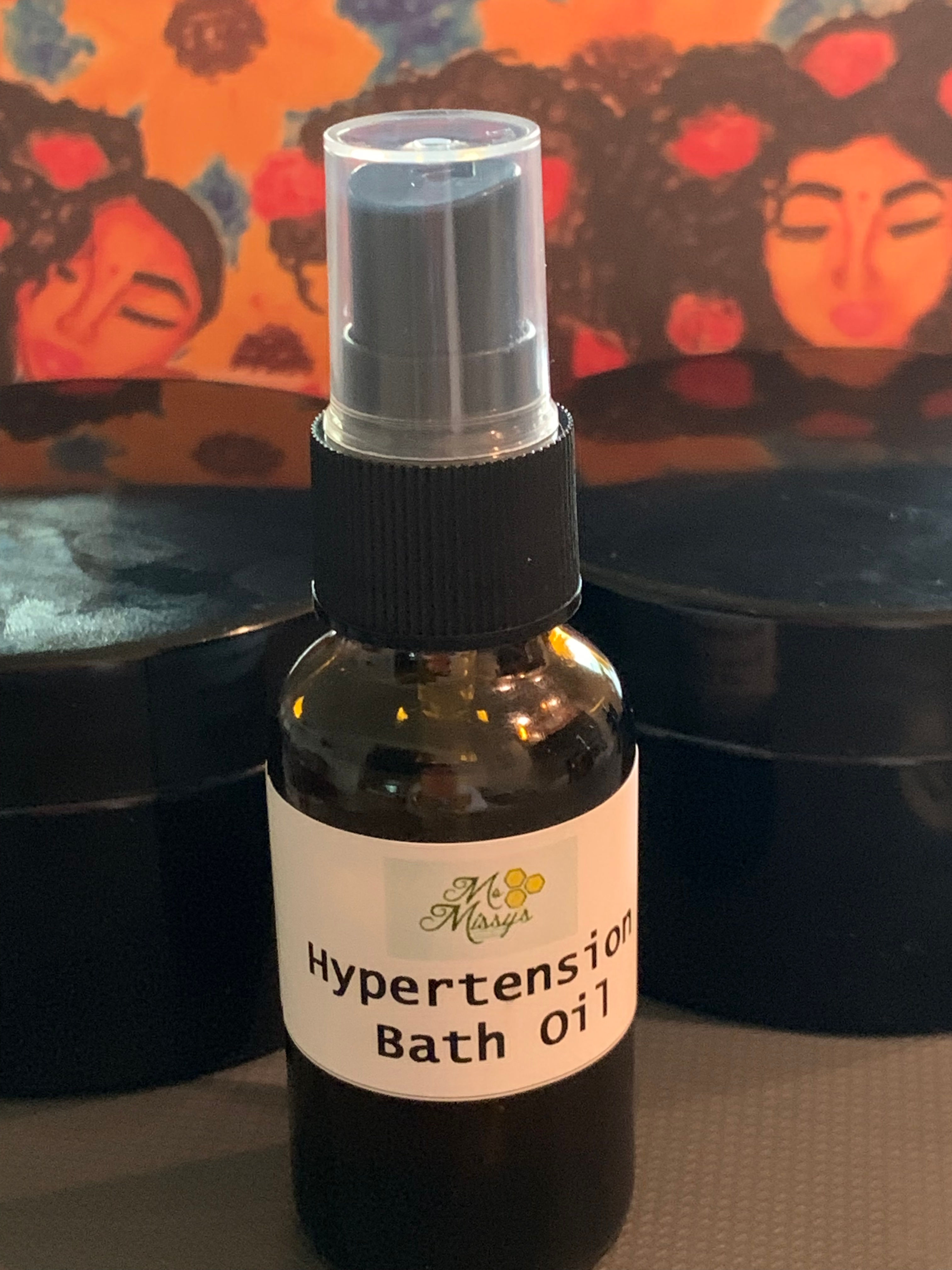 Hypertension Bath Oil, 30 ml