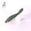 Thumbnail: Side view of vine green internal curved g-spot vibrator