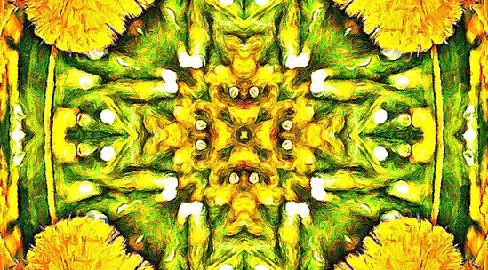 Subconscious Core Healing Artwork