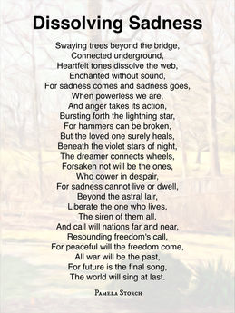 Dissolving Sadness Poem