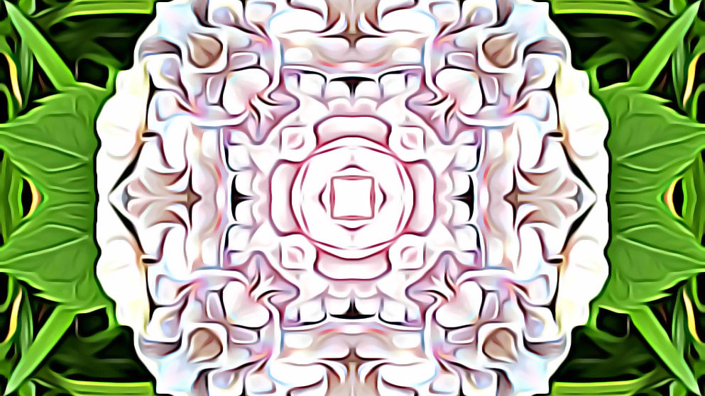 Flower Of Harmonious Balance
