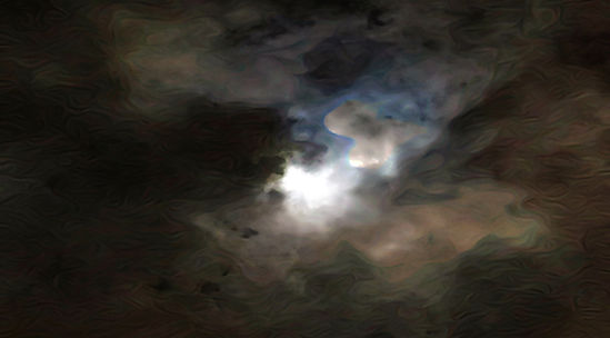 Moonlight at the End of the Tunnel Artwork