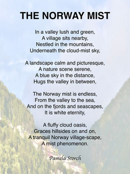 The Norway Mist Poem