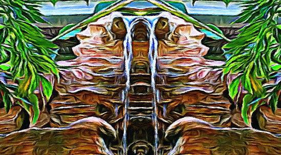 The Flowing Circuit Of Infinite Abundance Artwork