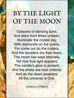 By the Light of the Moon Poem