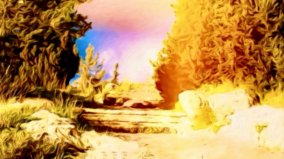 Heaven's Way Artwork by Pamela Storch