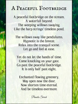 A Peaceful Footbridge Poem