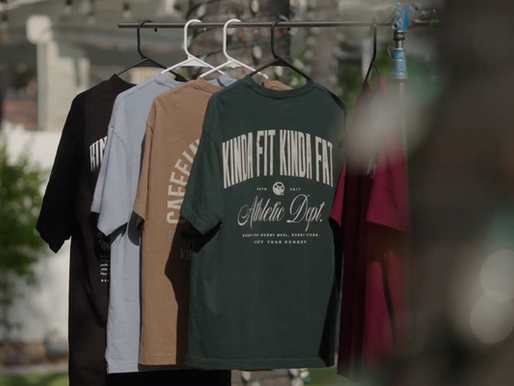 Behind the Scenes: Kinda Fit Kinda Fat Spontaneous Brand Shoot — Join the Movement