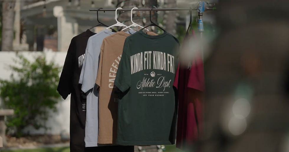 Behind the Scenes: Kinda Fit Kinda Fat Spontaneous Brand Shoot — Join the Movement