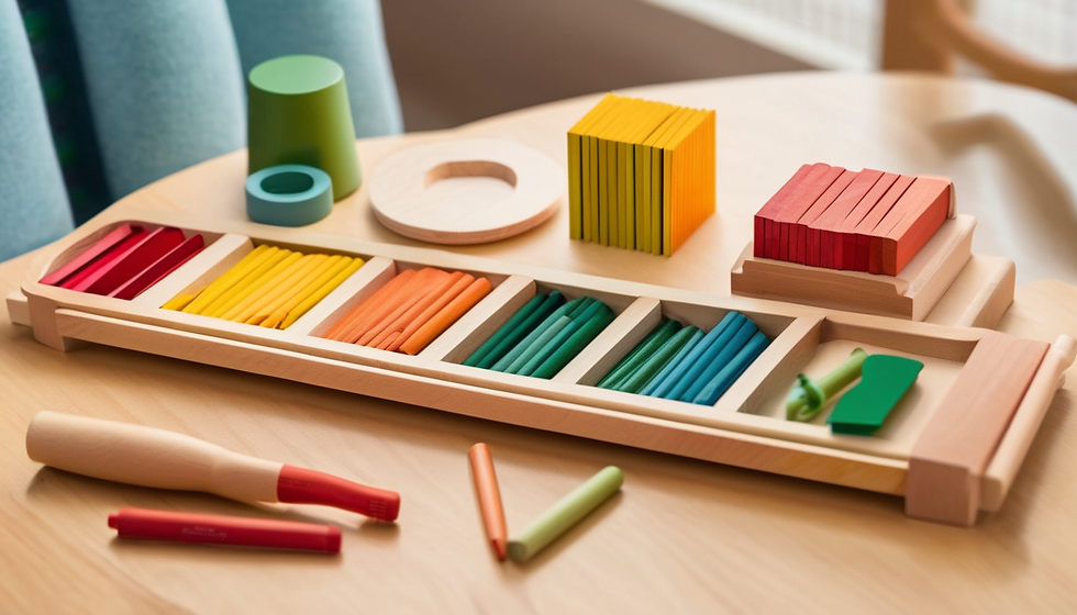Montessori Demo Class Experience