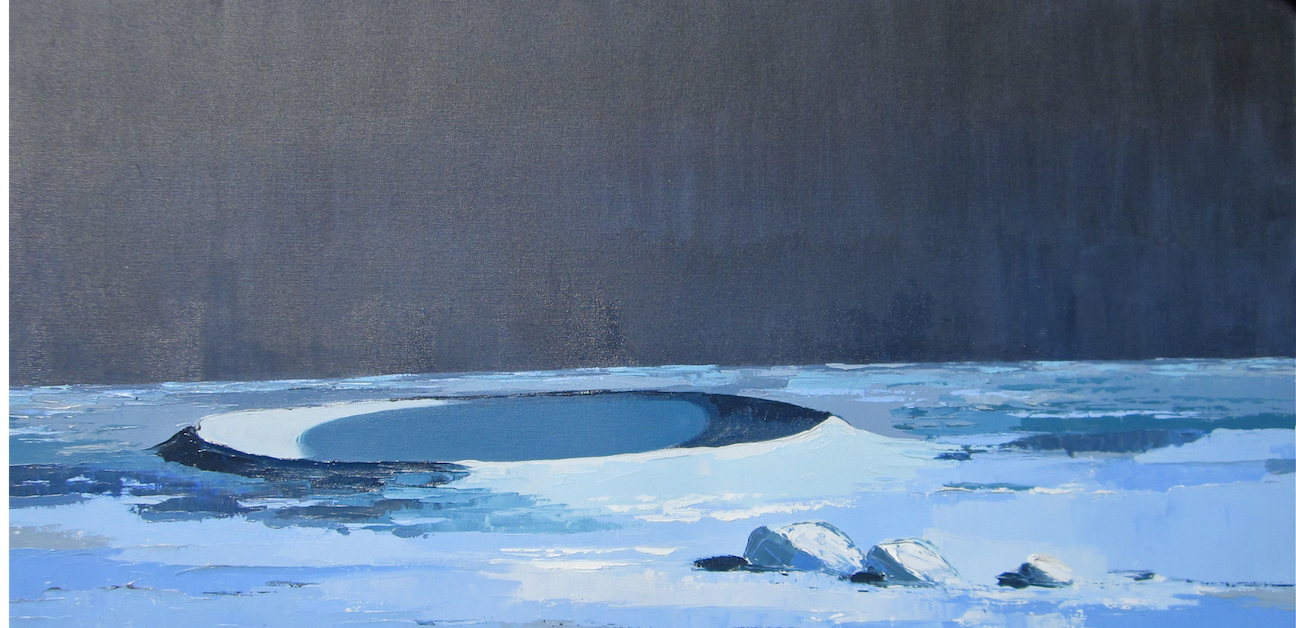 Art By CTolpo-Fine Art Moonscape