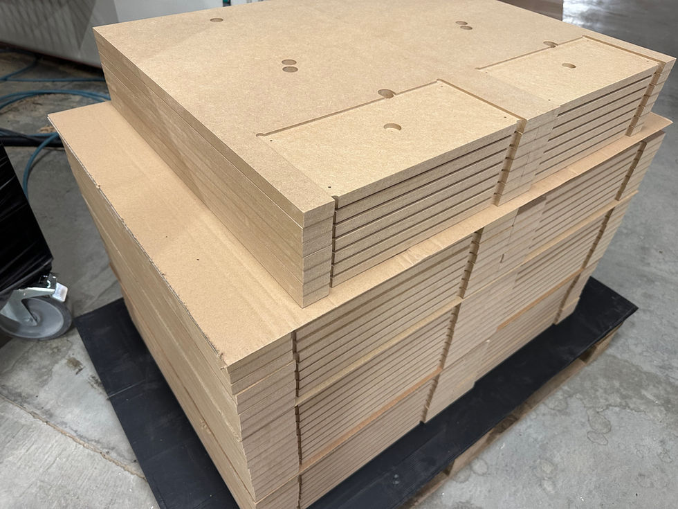 Bois MDF - Usinage 37