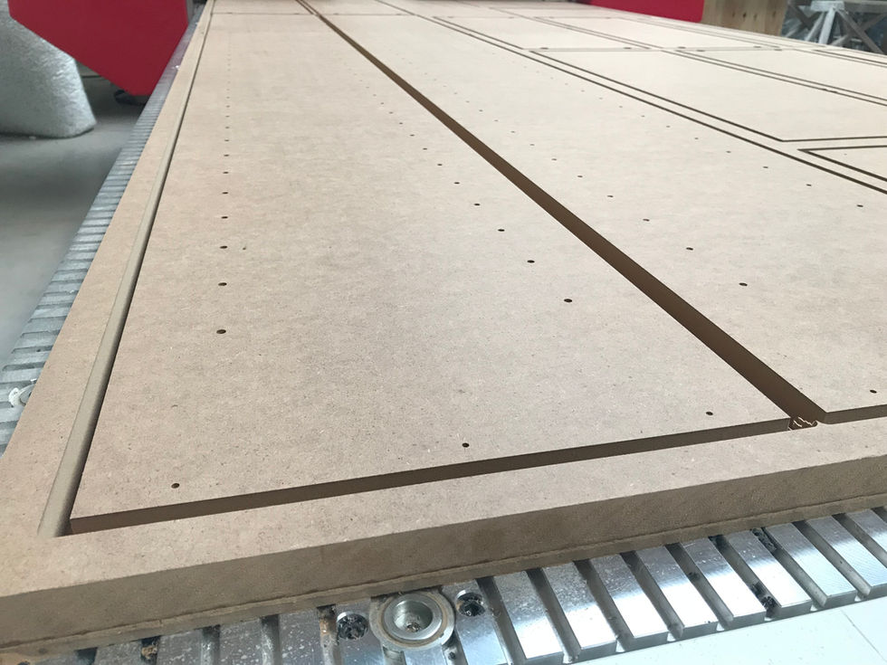Bois MDF - Usinage 37