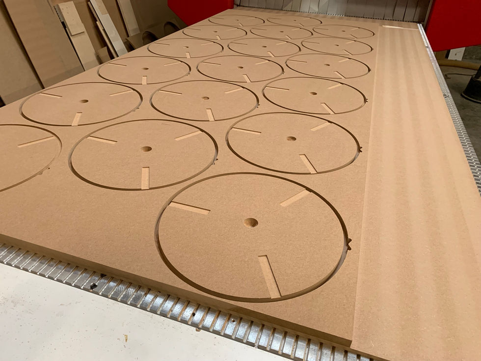 Bois MDF - Usinage 37