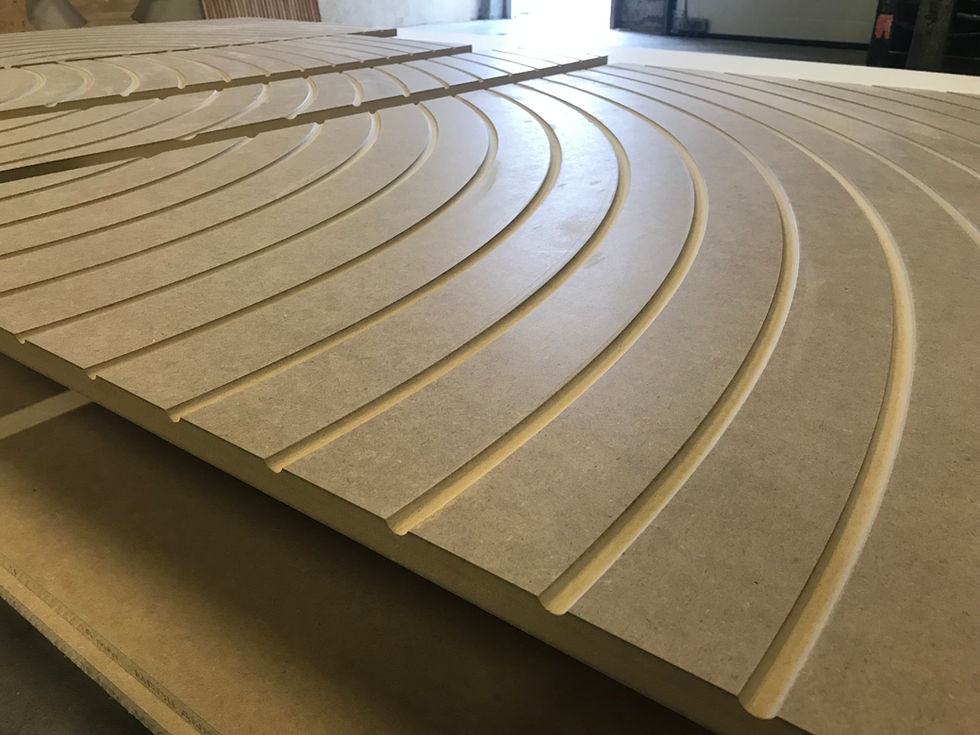 Bois MDF - Usinage 37
