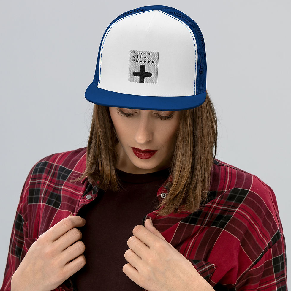 Miniatura: Jesus Life Church Trucker Cap