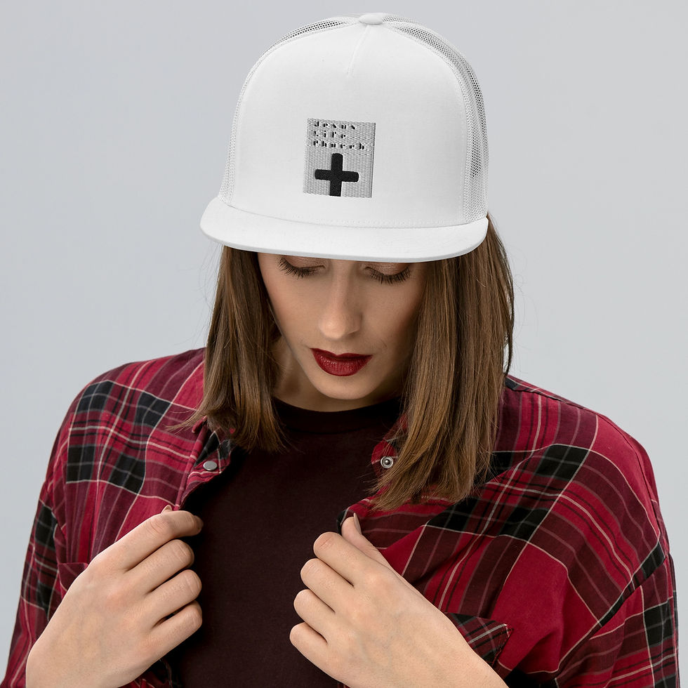 Miniatura: Jesus Life Church Trucker Cap