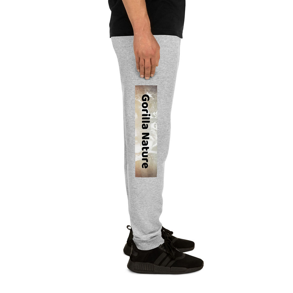 Thumbnail: Gorilla Nature Unisex Joggers
