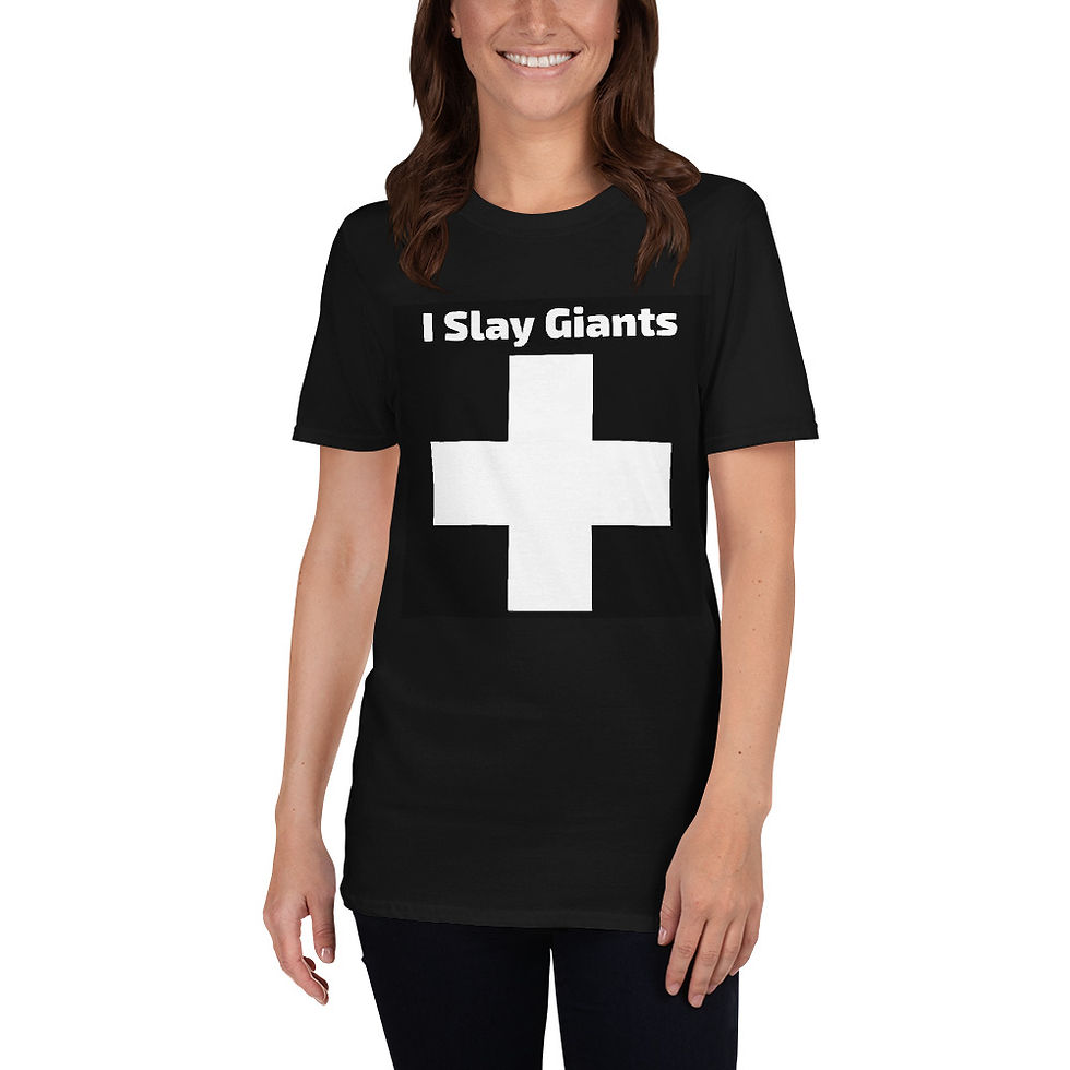 Thumbnail: I Slay Giants Unisex T-Shirt