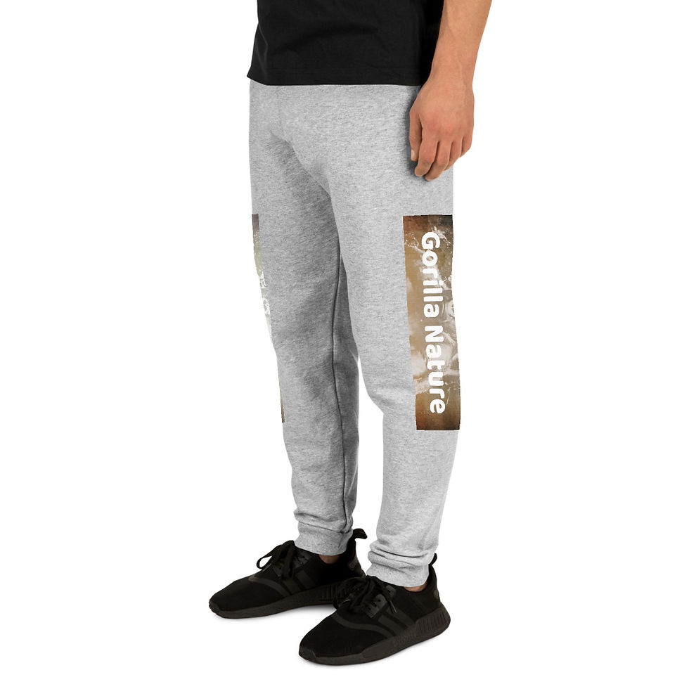 Thumbnail: Gorilla Nature Unisex Joggers