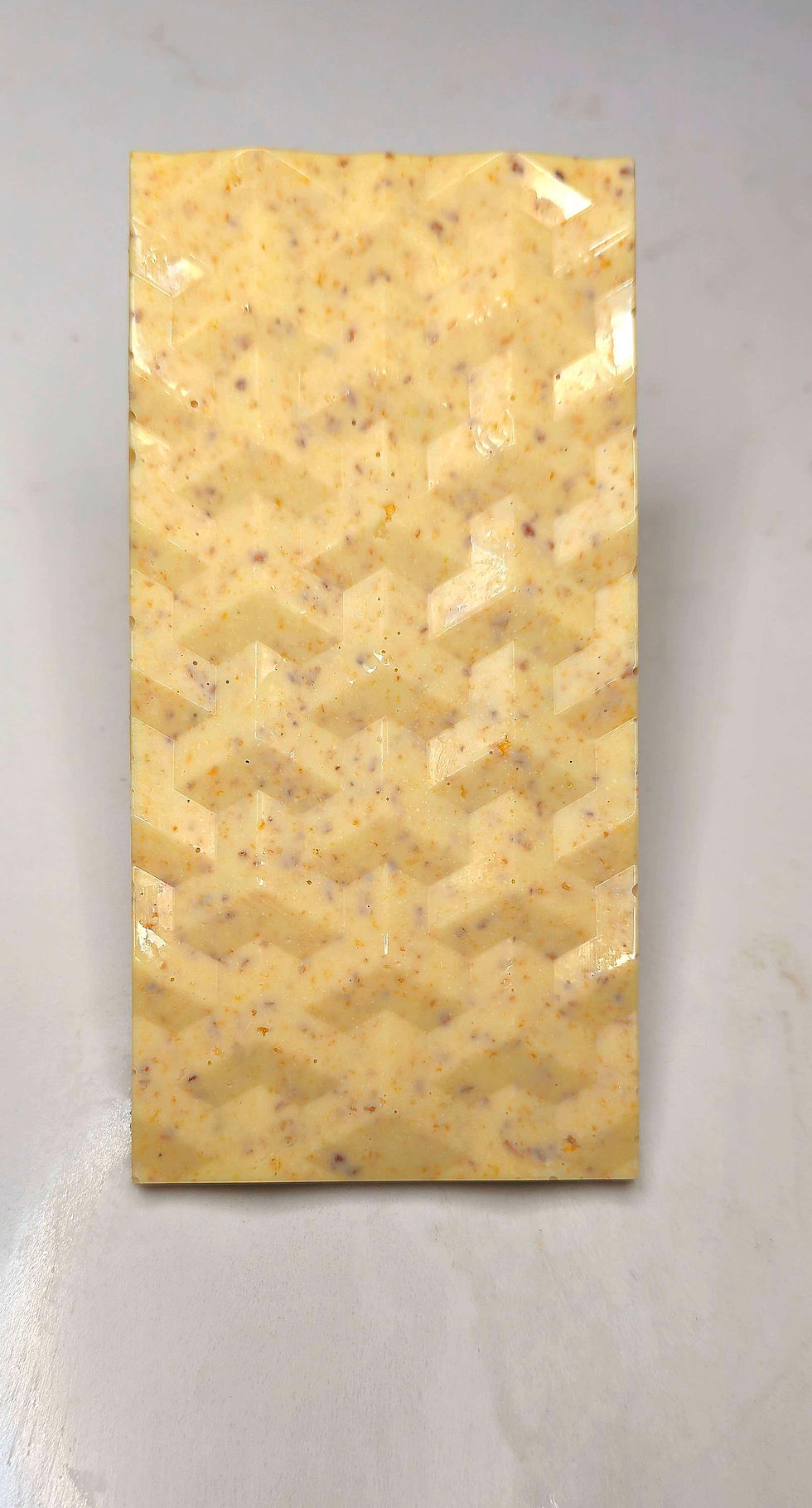 White Chocolate and Caramelised Coconut Bar