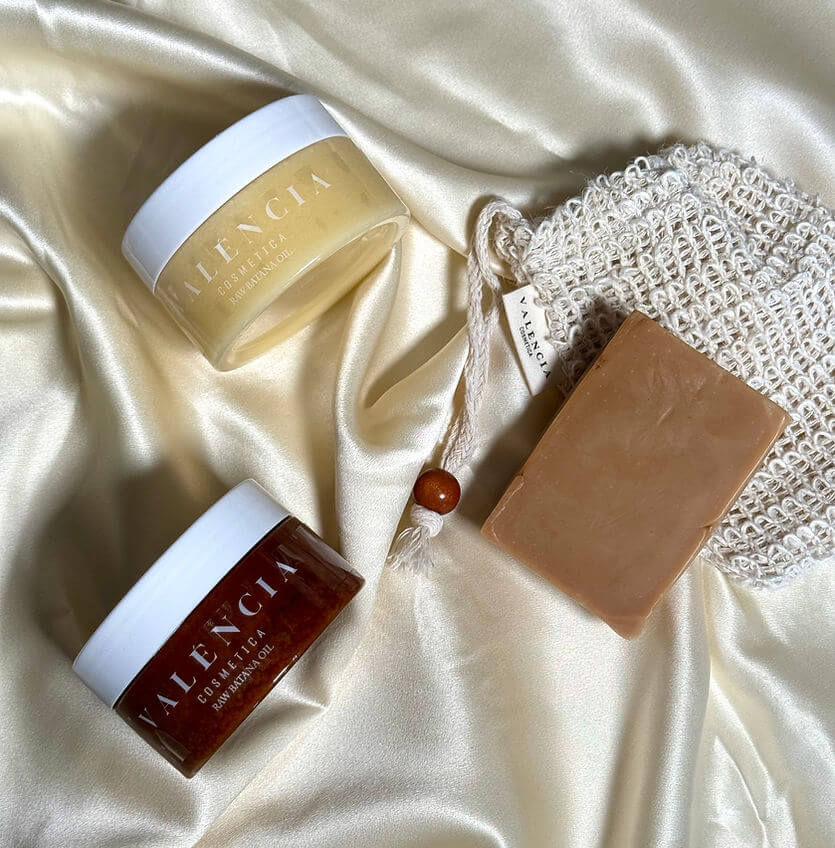 Soap - Cleanser & Raw Batana Oil
