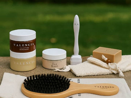 Upptäck Valencia Cosmetica Ritual Kit: En komplett återupplivning för hår och hud i ett lyxigt set