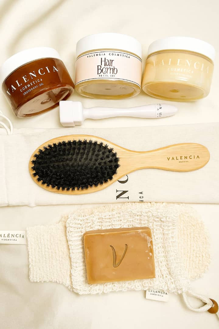 Hair and skin revival kit