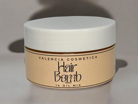 Vi presenterar Hair Bomb: 14-Oljors Kraftfulla Blandning för Hårväxt