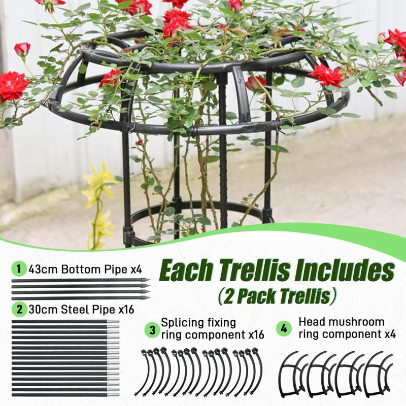Thumbnail: Garden Trellis for Climbing Plants Outdoor