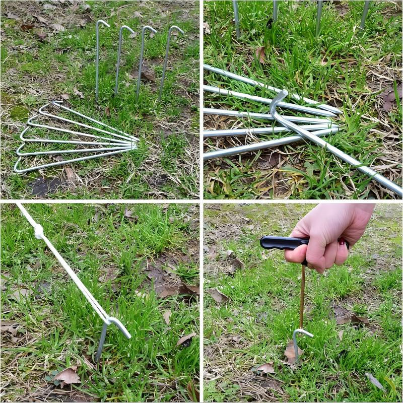 Thumbnail: ALLOY TENT STAKE
