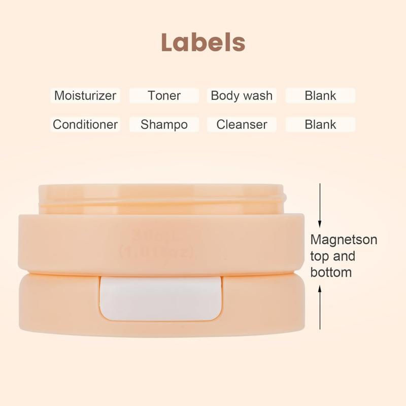 Thumbnail: Travel Containers for Toiletries