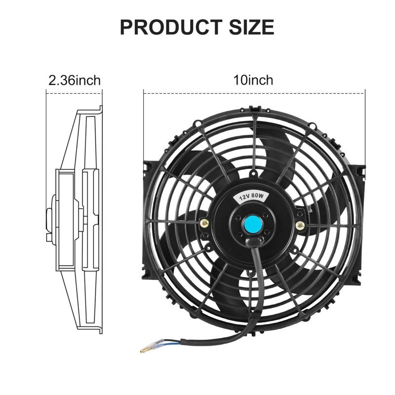RADIATOR FAN