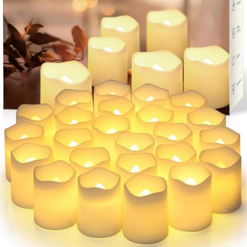 Flameless Votive Candles
