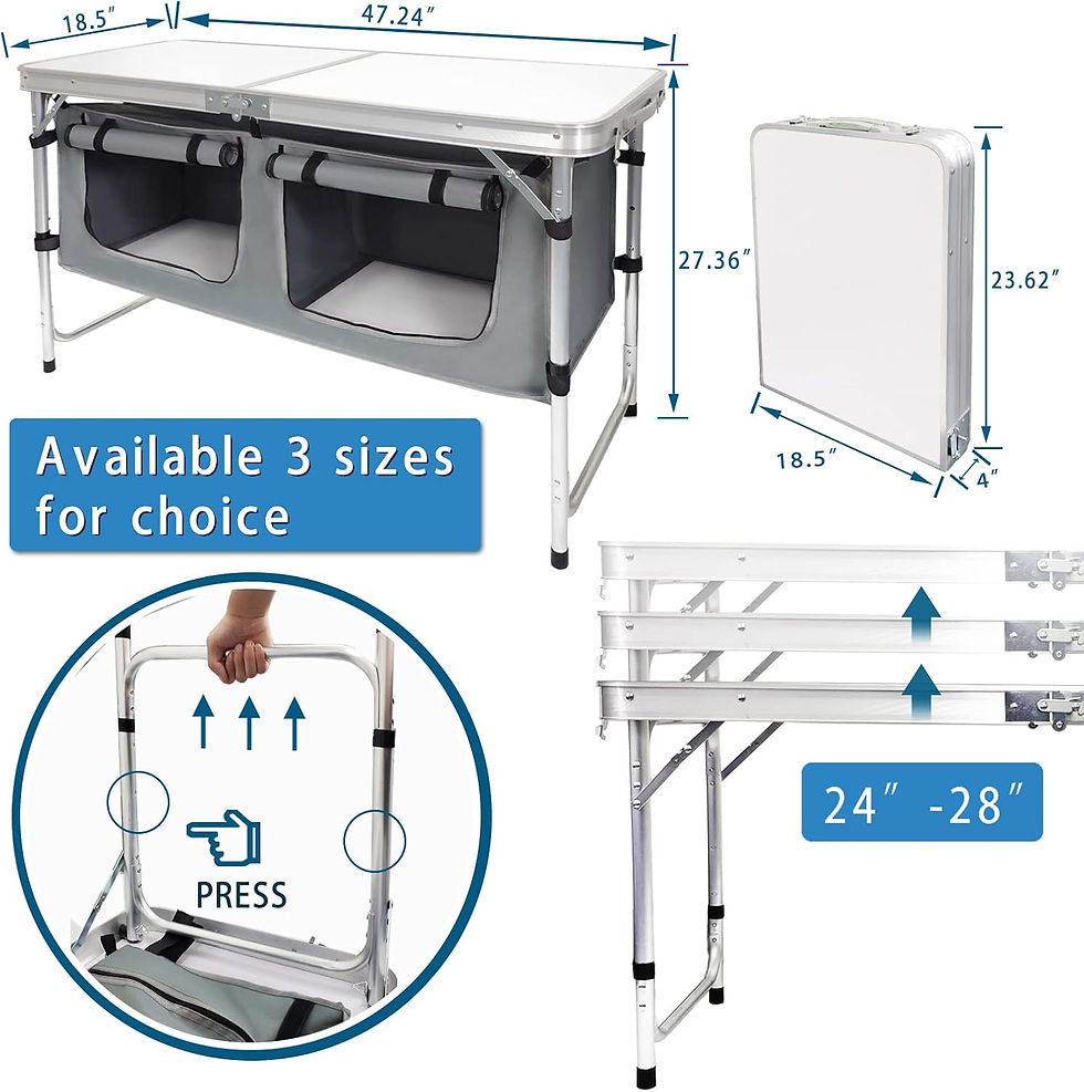 Thumbnail: Folding Camping Table