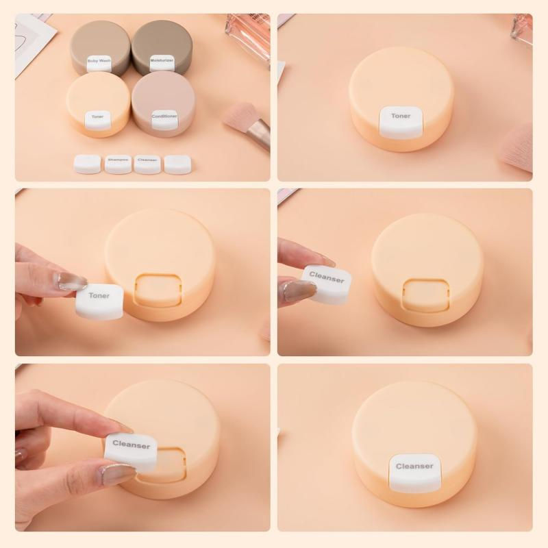 Thumbnail: Travel Containers for Toiletries