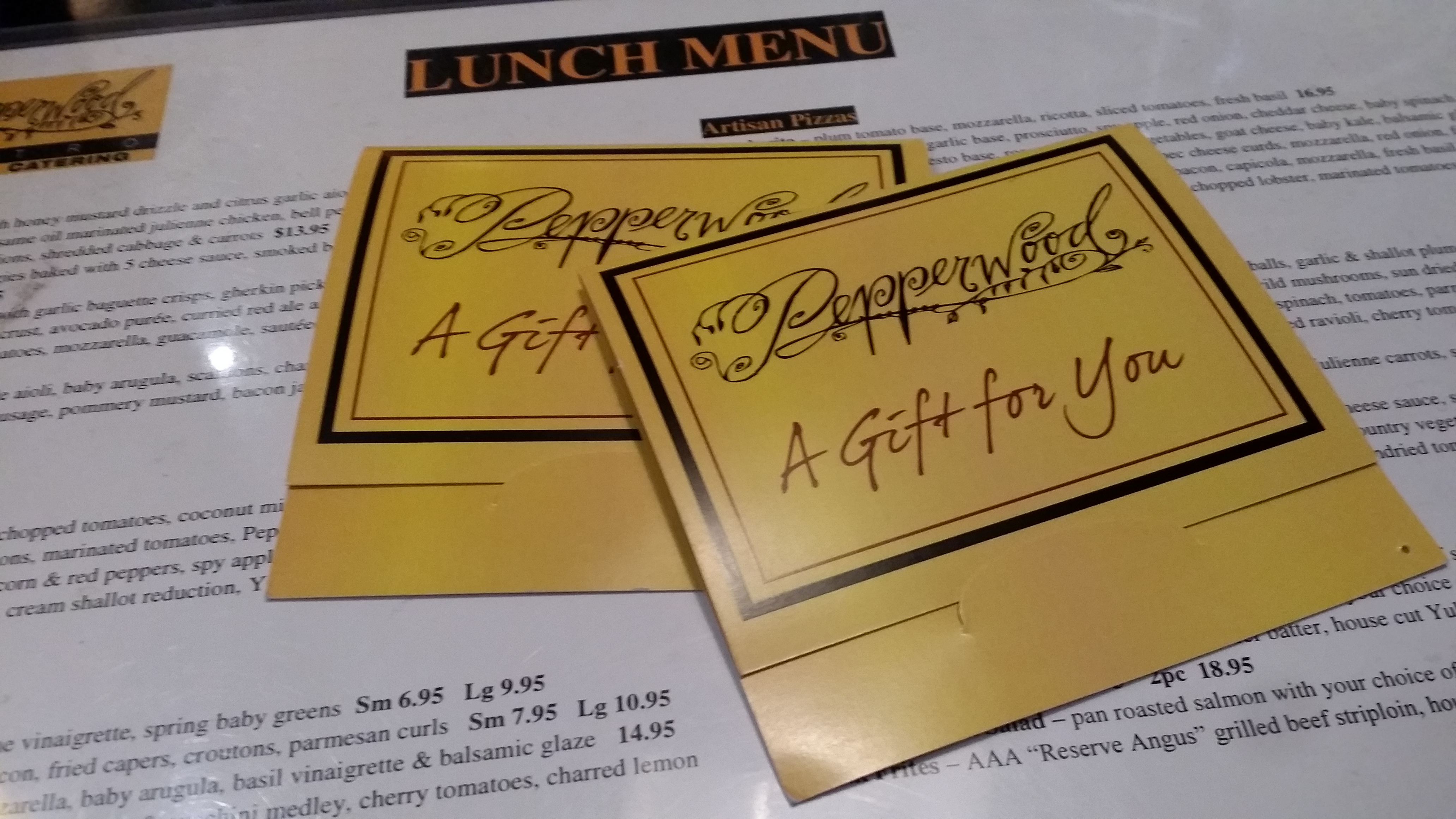 Pepperwood Bistro