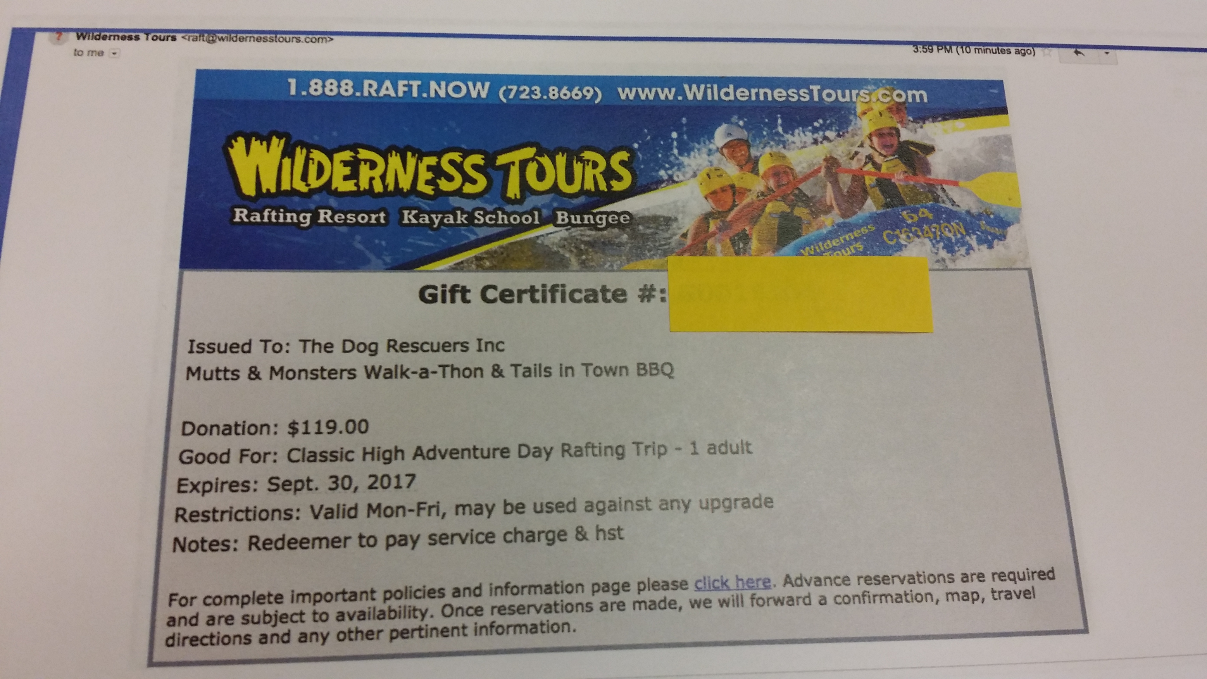 Wilderness Tours