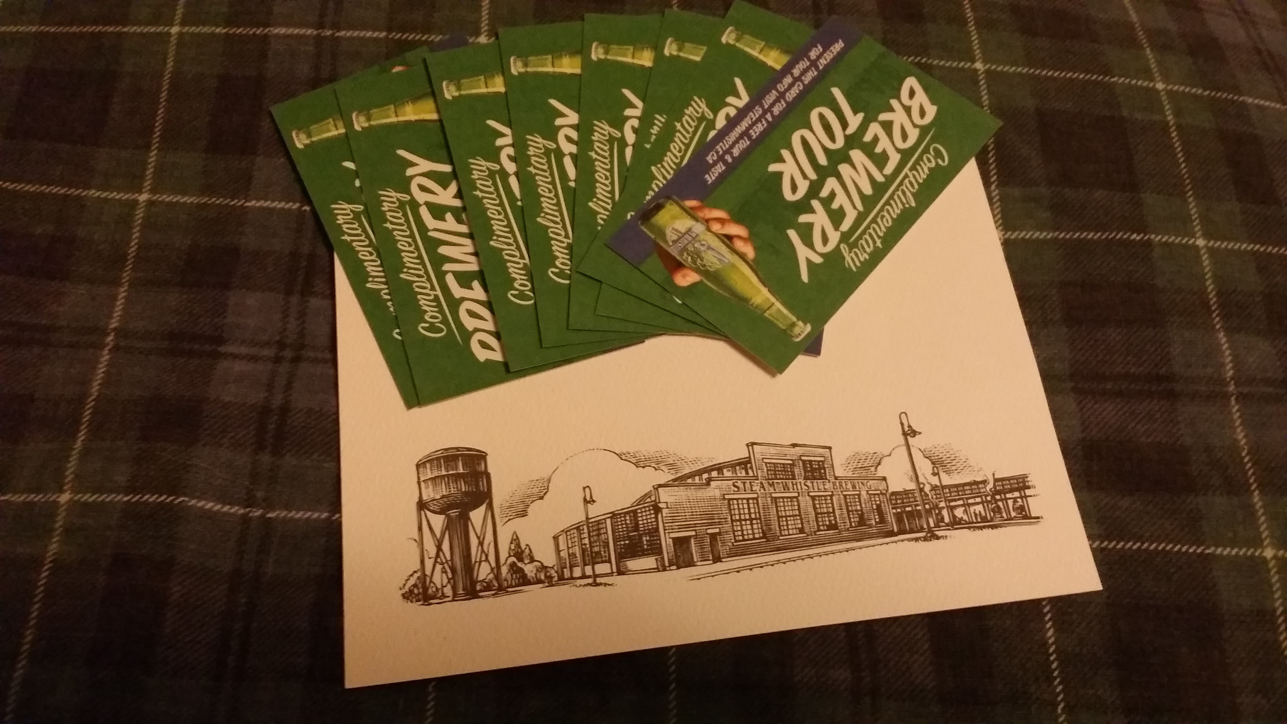 Steam Whistle Brewery